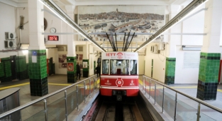 Karaköy tüneli 147 yaşında