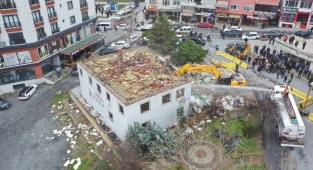 ‘3 köy 3 meydan’ projesinin Gürpınar ayağı başladı