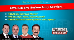 Alparslan Ermiş - 2024 Belediye Başkan Aday Adayları…
