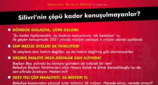 Alparslan Ermiş - Silivri'nin çöpü kadar konuşulmayanlar?