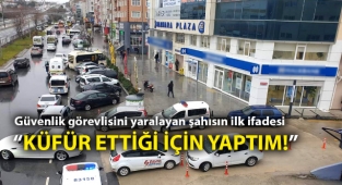 ‘Küfrettiği için saldırmış’