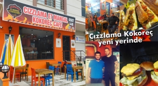 Cızzlama Kokoreç, yeni yerinde