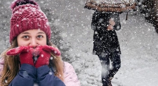 Dikkat! İstanbul'a kar geliyor