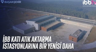 İstanbul'un en büyük katı atık aktarma istasyonunu açıyor