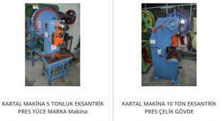 Pres Makinası Ne İşe Yarar?