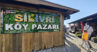 Silivri Köy Pazarı vatandaşı ucuz gıda ile buluşturuyor