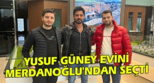 Ünlü şarkıcı Merdanoğlu'ndan ev aldı