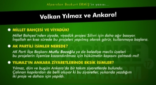 Volkan Yılmaz ve Ankara!