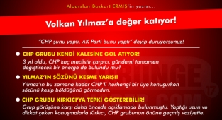 Alparslan ERMİŞ - Volkan Yılmaz'a değer katıyor!
