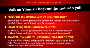 Alparslan ERMİŞ - Volkan Yılmaz'ı başkanlığa götüren yol!
