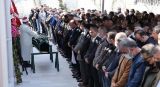Mehmet Emin Eren son yolculuğuna uğurlandı