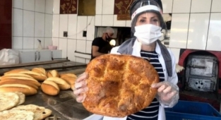 Silivri'de ramazan pidesinin fiyatı belli oldu