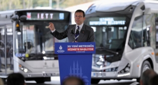 30 metrobüs tamam!