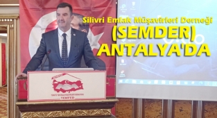 Altınkök, Antalya'da başkanlar kurulu toplantısına katıldı