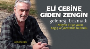 Kancıoğlu, geleneği bozmadı