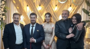 Özgür ve Pınar evlilik yolunda ilk adımlarını attı