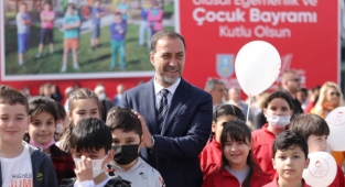 Silivri'de 23 Nisan coşkusu