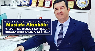 Altınkök'ten Silivri'deki konut satışlarına dair önemli açıklama...