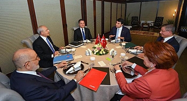 Altılı masanın adayı ile ilgili dikkat çeken iddia!