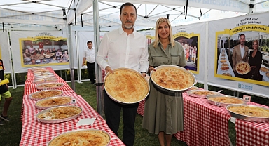 Börekleri yiyen tadına doyamadı