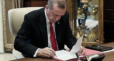 Cumhurbaşkanı Erdoğan imzaladı!