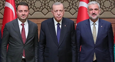 Cumhurbaşkanı Erdoğan'la görüştürler