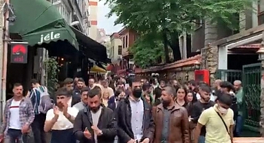 HDP'li vekiller Öcalan lehine slogan attı