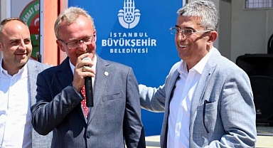 İBB’den Ziraat Odası’na ekipman desteği