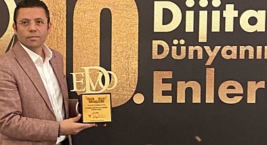 İGD Başkanı Mert'e 'Yılın Ödülü' verildi