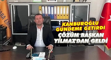 Kanburoğlu gündeme getirmişti