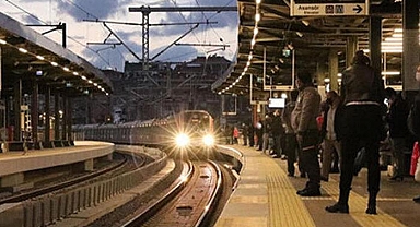 Marmaray'da dehşet! Kız arkadaşıyla tartıştı, sonrası korkunç...