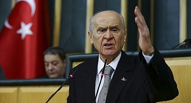 MHP lideri Devlet Bahçeli,