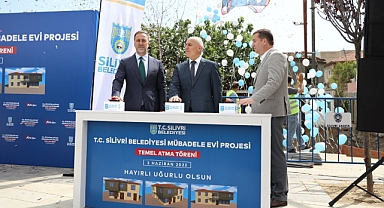 Mübadele Evi Projesi’nin temel atma töreni gerçekleştirildi