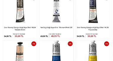 Yağlı Boya Renkleri