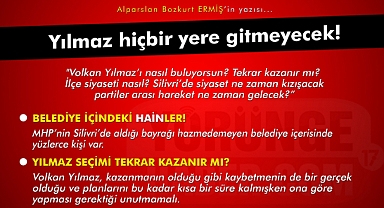 Alparslan Ermiş - Yılmaz hiçbir yere gitmeyecek!