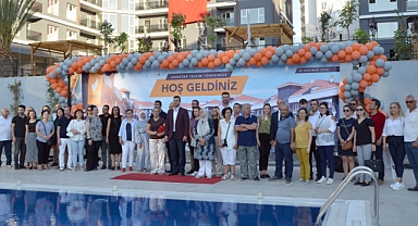 Atabek Konutları anahtar teslimine başladı
