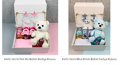 Bebek Hediye Ürünleri