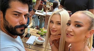 Burak Özçivit Playboy güzeli ile yemek yedi