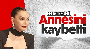 Ebru Gündeş'in anne acısı