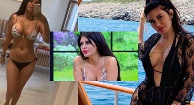 Ebru Polat pozlarıyla parmak ısırttı