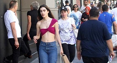 Genç bir kadınla görüntülenen Sinan Çetin, büyük panik yaşadı