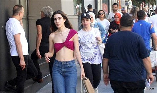 Genç bir kadınla görüntülenen Sinan Çetin, büyük panik yaşadı