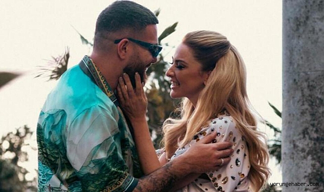 Hadise ve düet yaptığı Murda, konserde sarmaş dolaş dans etti