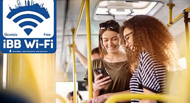Otobüslerde ücretsiz Wi-Fi