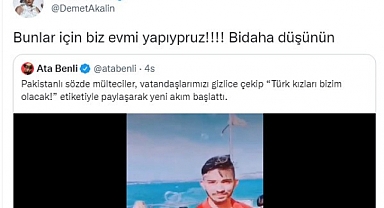 Pakistanlı mülteciler için “Türk kızları bizim olacak” akımı iddiası