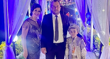 Rüzgar Ata erkekliğe ilk adımını attı