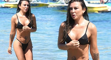 Selen Görgüzel bikinili görüntülendi