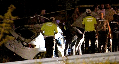 Silivri'de feci kaza: 1 Ölü 1 yaralı