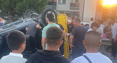 Silivri’de trafik kazası 3 yaralı