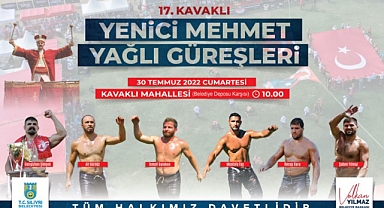 Silivri'de yaklaşık 300 pehlivan boy gösterecek